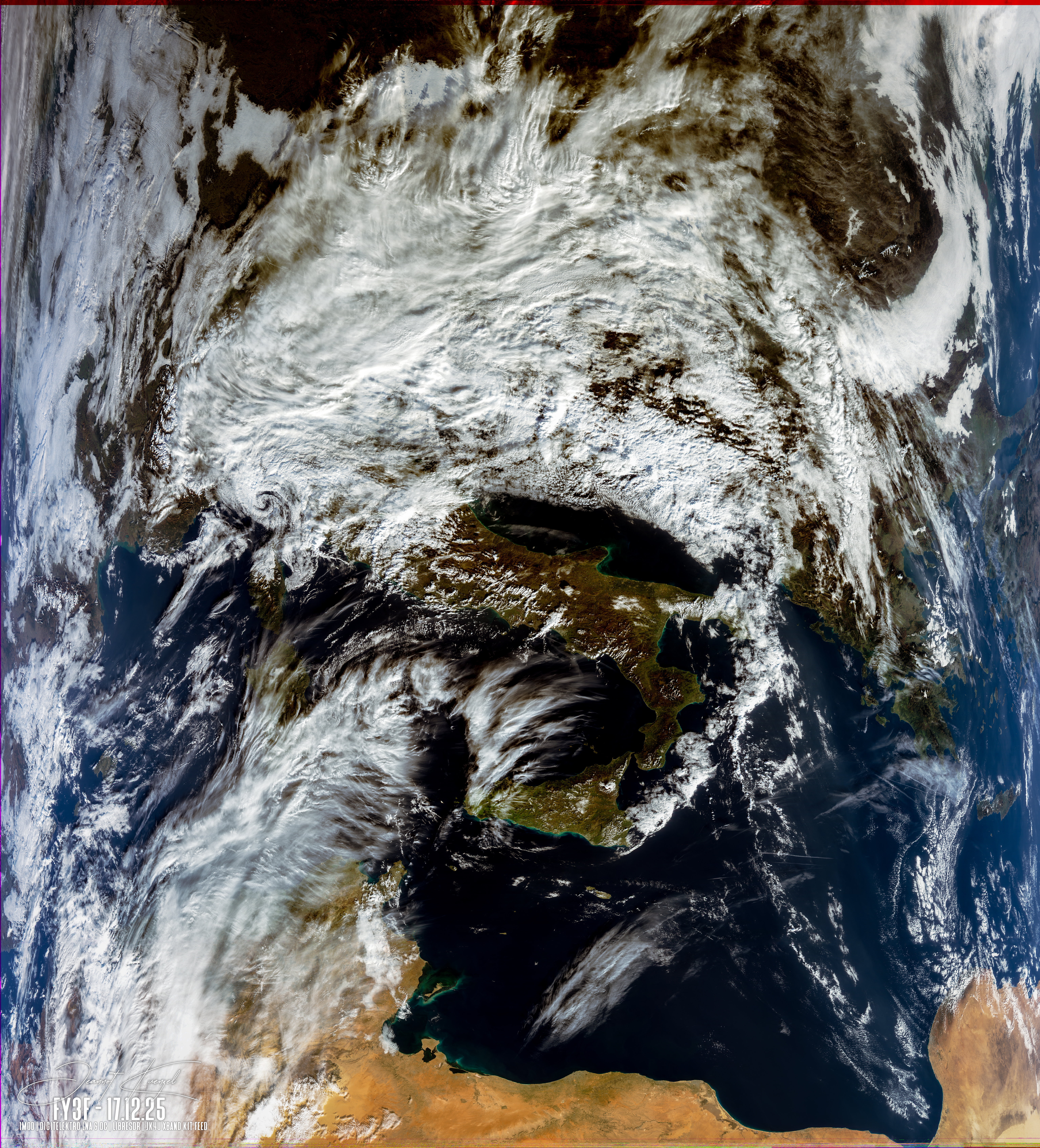 12.25 FY3F mersi3 True Color deshifted